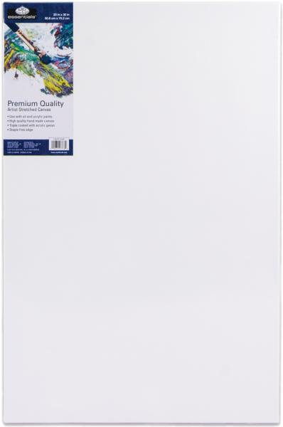 essentials(TM) Premium Stretched Canvas-20'X30'