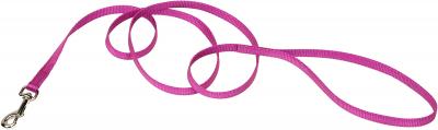 3/8' Single-Ply Nylon 6 Training Dog Leash-Orchid
