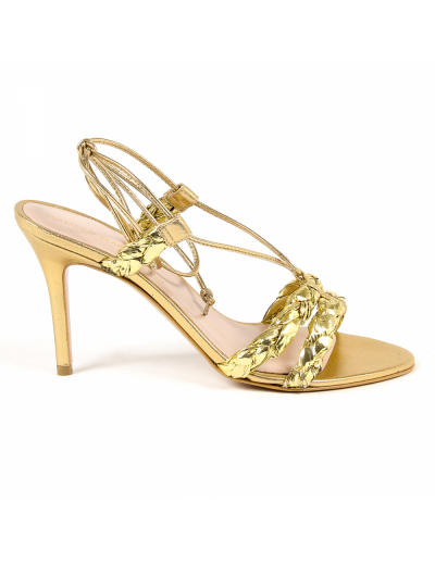V 1969 Italia Womens Sandal Gold LETITIA