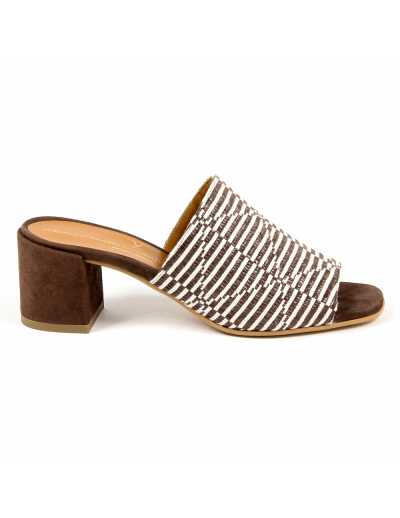 V 1969 Italia Womens Sandal Brown FLORENCIA