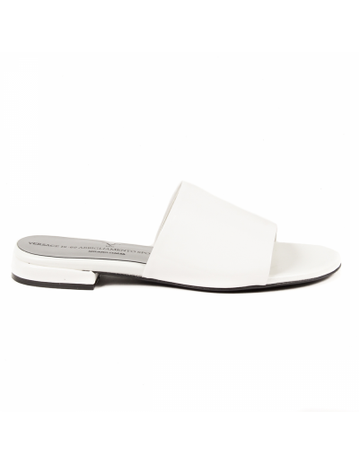 V 1969 Italia Womens Flat Sandal White IZAR