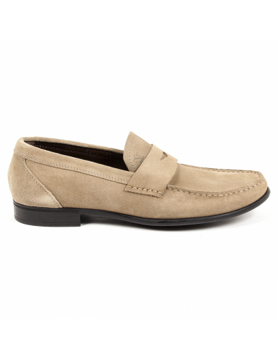 V 1969 Italia Mens Loafer Beige LEONARDO