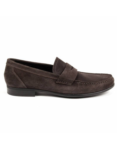 V 1969 Italia Mens Loafer Brown LEONARDO