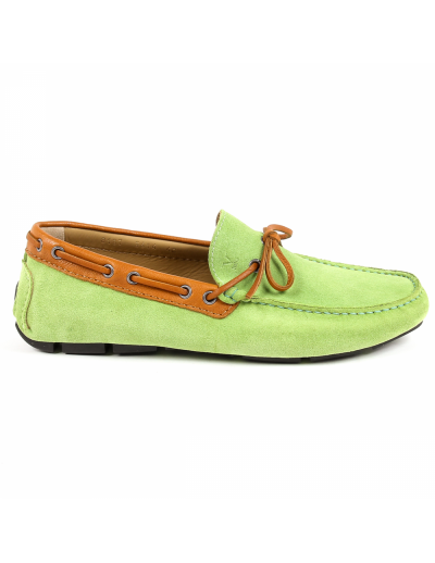 V 1969 Italia Mens Loafer Green MATTEW
