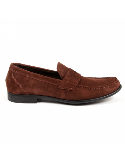 V 1969 Italia Mens Loafer Brown LEONARDO