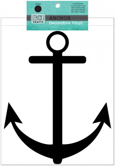 Decorative Vinyl-Anchor