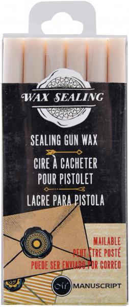 Sealing Gun Wax Sticks 6/Pkg-Pearl
