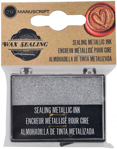 Ink Pad Silver-Silver