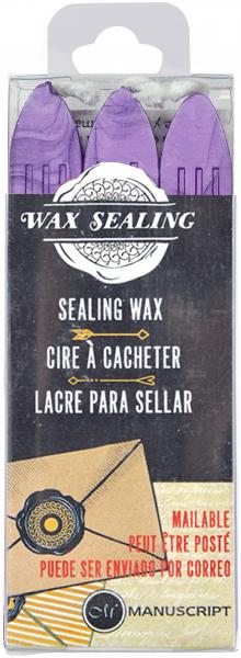 Sealing Wax 3/Pkg-Lilac