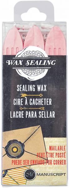 Sealing Wax 3/Pkg-Pink