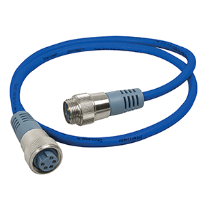 CLOSEOUT - Maretron Mini Double Ended Cordset - Male to Female - 5M - Blue