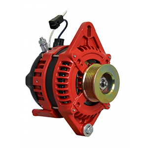 Balmar AT Series Alternator - Spindle Mount(Single Foot) - 165A - 12V