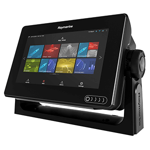 Raymarine Axiom™ 7 DV 7' MFD w/CHIRP DownVision™, CPT-100 DVS Transducer & Navionics+ Chart