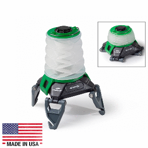 Princeton Tec Helix Backcountry Rechargeable Lantern - Black/Green