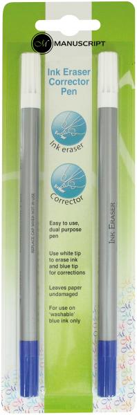 Ink Eraser Corrector - Twin Pack-Eraser Twin Pack