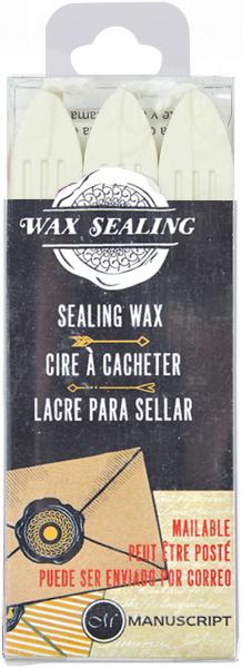 Sealing Wax 3/Pkg-Pearl