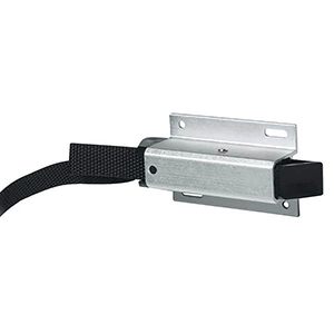 Southco Sundecker Panel Latch - Black - 5' Grip Thru Hole - Strap - North