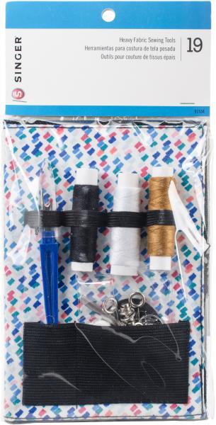 Singer Heavy Weight Fabric Sewing Kit-
