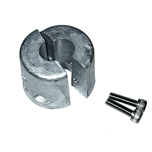 CLOSEOUT - Tecnoseal De-Icer Anode - .63' Aluminum - 5/8' Shaft - 1HP