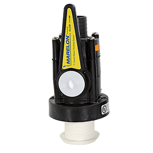 Forespar Marelon Full-Flow Seacock & 1-1/4' Mushroom Through-Hull