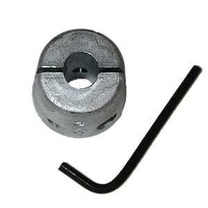 Ice Eater by Power House Aluminum Anode - 1/2' Diamater - Fits All Models