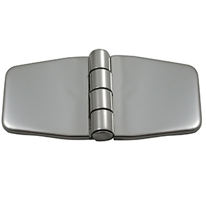 Southco Stamped Covered Hinge - 316 Stainless Steel - 1.4' x 3'