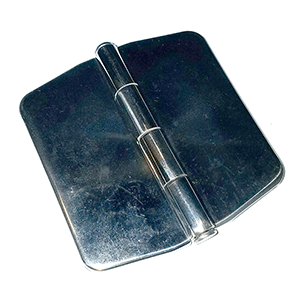 CLOSEOUT - Southco Stamped Covered Hinge - 316 Stainless Steel - 2.95' x 2.75'