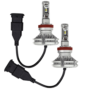 HEISE H11 LED Headlight Kit - Single Beam - Pair