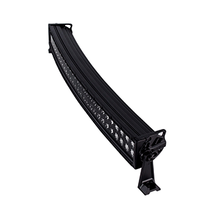 HEISE Dual Row Curved Blackout LED Light Bar - 30'
