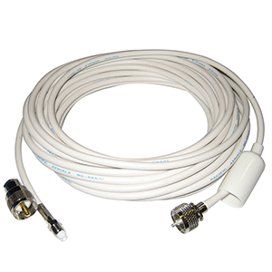 Vesper VHF Cable w/PL259 - 30M (99')