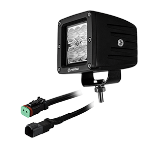 HEISE 6 LED Cube Light - Flood Beam - 3'
