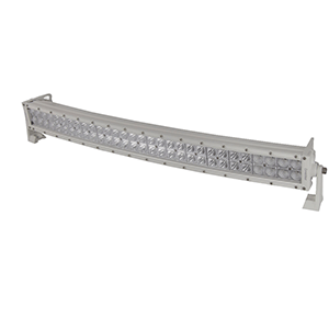 HEISE Dual Row Marine LED Curved Light Bar - 30'