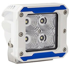 HEISE 4 LED Marine Cube Light - Flood Beam - 3'