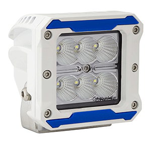 HEISE 6 LED Marine Cube Light - Flood Beam - 3'