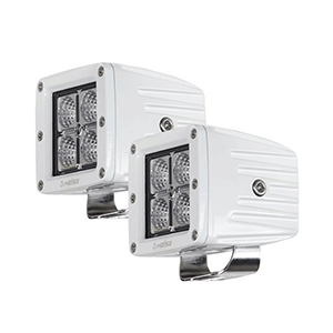 HEISE 4 LED Marine Cube Light w/Harness - 3' - 2 Pack