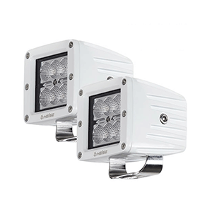 HEISE 6 LED Marine Cube Light w/Harness - 3' - 2 Pack