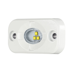 HEISE Marine Auxiliary Accent Lighting Pod - 1.5' x 3' - White/White