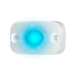 HEISE Marine Auxiliary Accent Lighting Pod - 1.5' x 3' - White/Blue