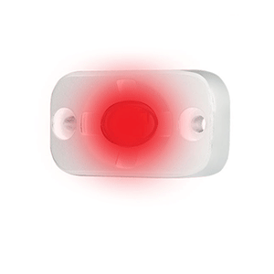 HEISE Marine Auxiliary Accent Lighting Pod - 1.5' x 3' - White/Red