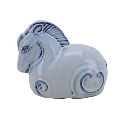ceramic horse figurine