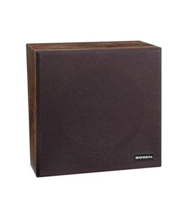 Bogen Wall Baffle Speaker  Walnut