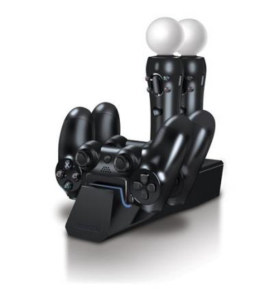 PS4 QUAD DOCK VR COMPACT CHARGING DOCK