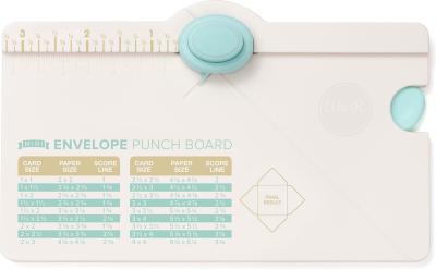 We R Memory Keepers Mini Envelope Punch Board-
