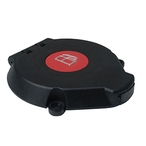 Perko Vented Flip Top Cap f/Fills with 1-1/2' Hose - Black