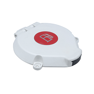 Perko Vented Flip Top Cap f/Fills with 1-1/2' Hose - White
