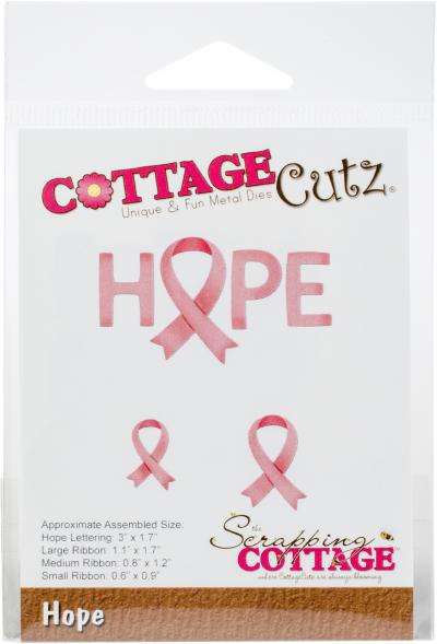 CottageCutz Die-Hope .6' To 3'