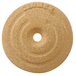 Glomex 2-1/4' Round Grounding Plate