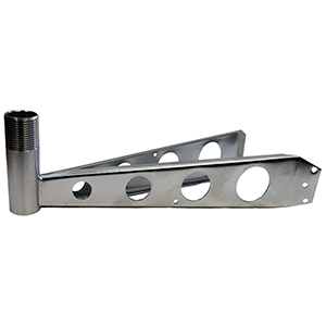 Glomex Mast Mount Bracket 1' - 14 Thread