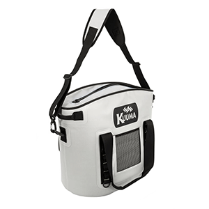 CLOSEOUT - Kuuma 22 Quart Soft-Sided Cooler w/Sealing Zipper - Waterproof Coated Nylon