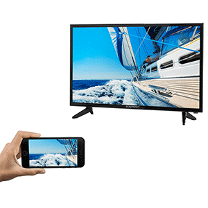 Majestic 32' Full HD 12V TV w/Built-In Global HD Tuners